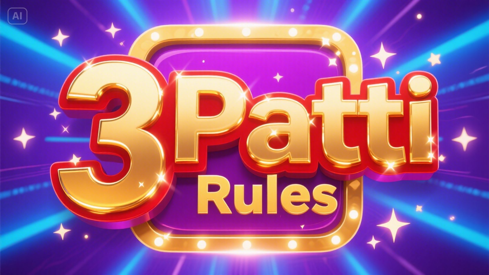 3 Patti Rules